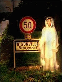 la dame blanche ... 